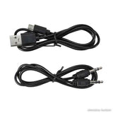 Bluetooth Portable Light Up Barrel Speaker (Black)