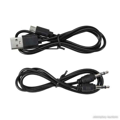 Bluetooth Portable Light Up Barrel Speaker (Black)